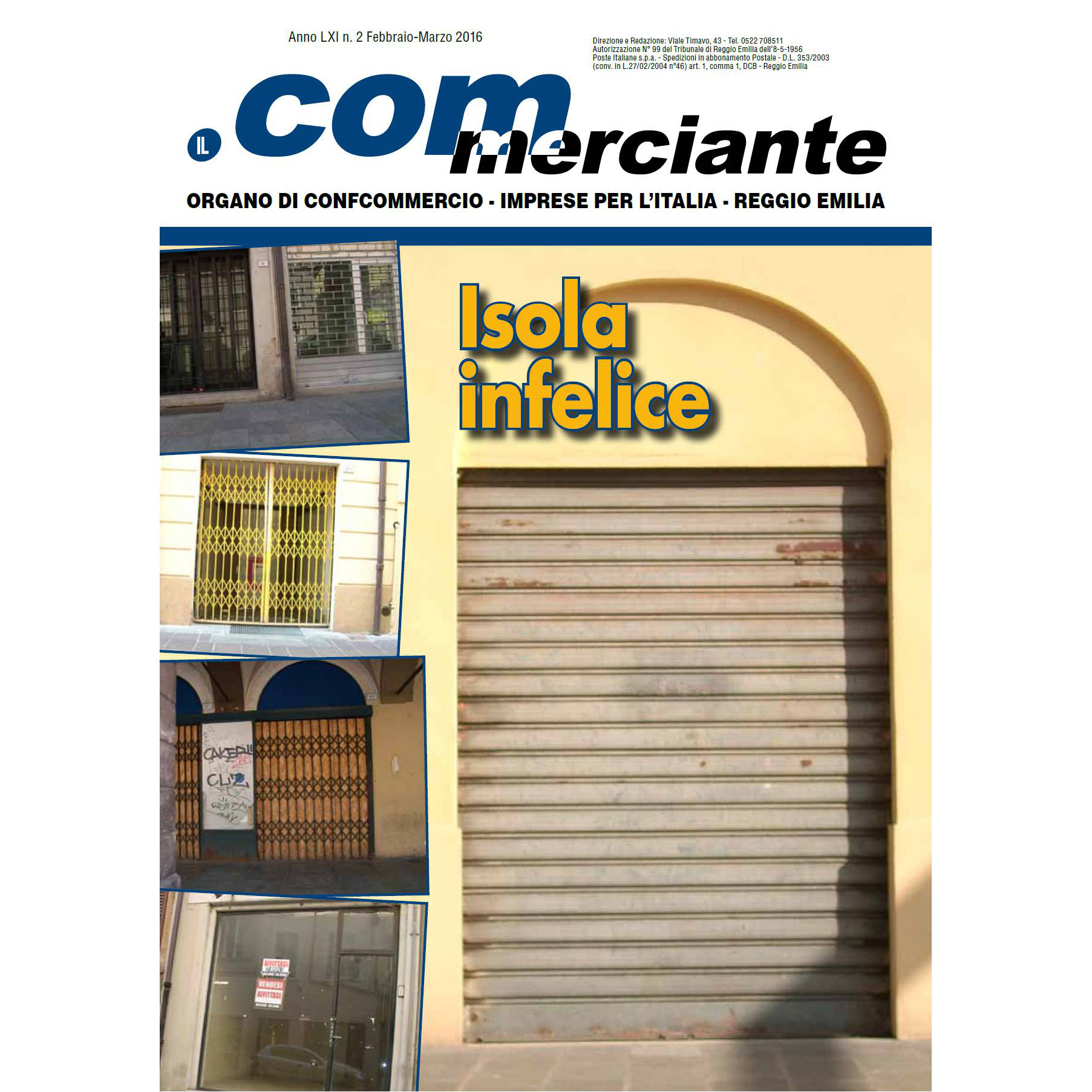 Il Commerciante 2016_02 - Copertina - QUADRATA